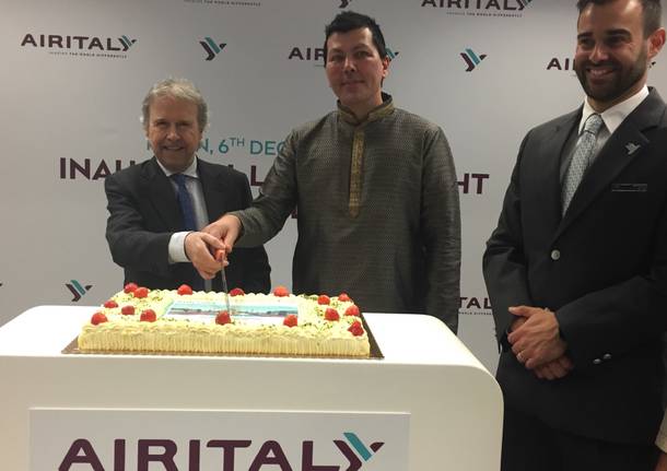 Air Italy volo Delhi