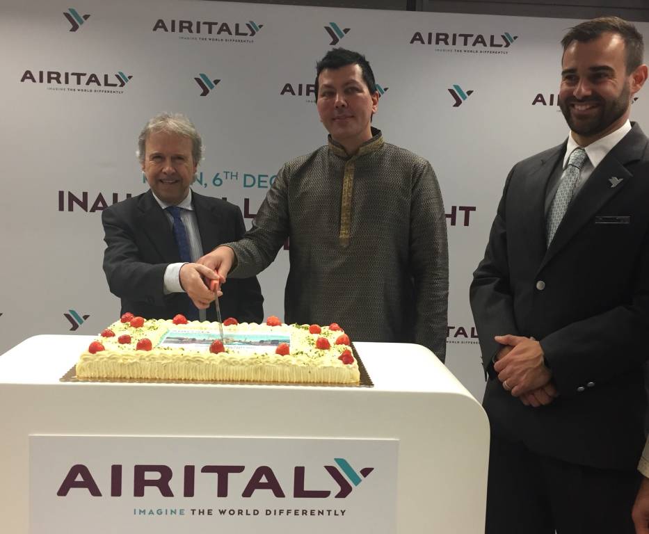 Air Italy volo Delhi
