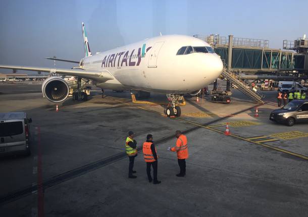 Air Italy volo Delhi