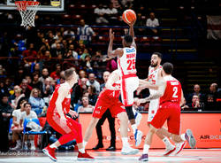 AX Milano – Openjobmetis: finale 72-67