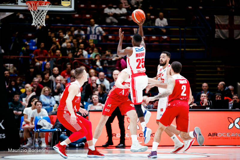 AX Milano – Openjobmetis: finale 72-67