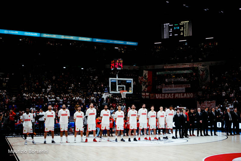 AX Milano – Openjobmetis: finale 72-67