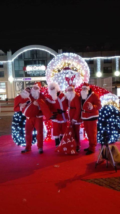 Babbi Natale a Varese
