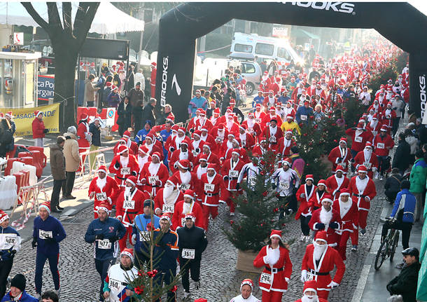 Babbo Natale Running