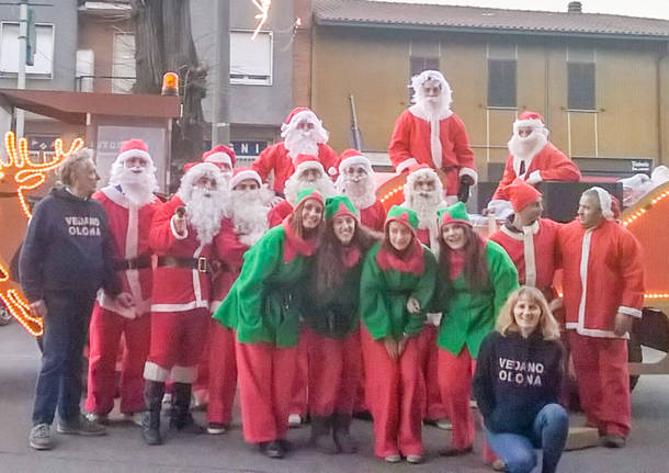 babbo natale vedano olona