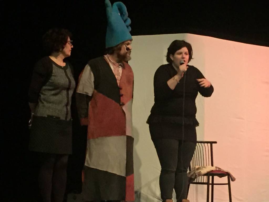 Bambini all'Apollonio per Hansel e Gretel