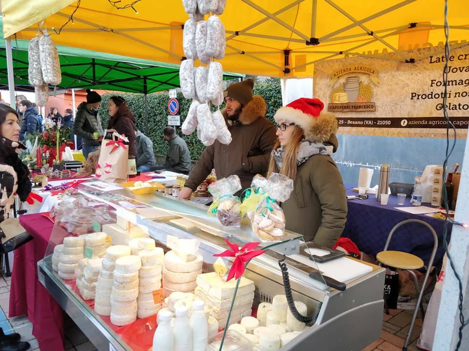 Besano - Il mercatino di Natale 2018
