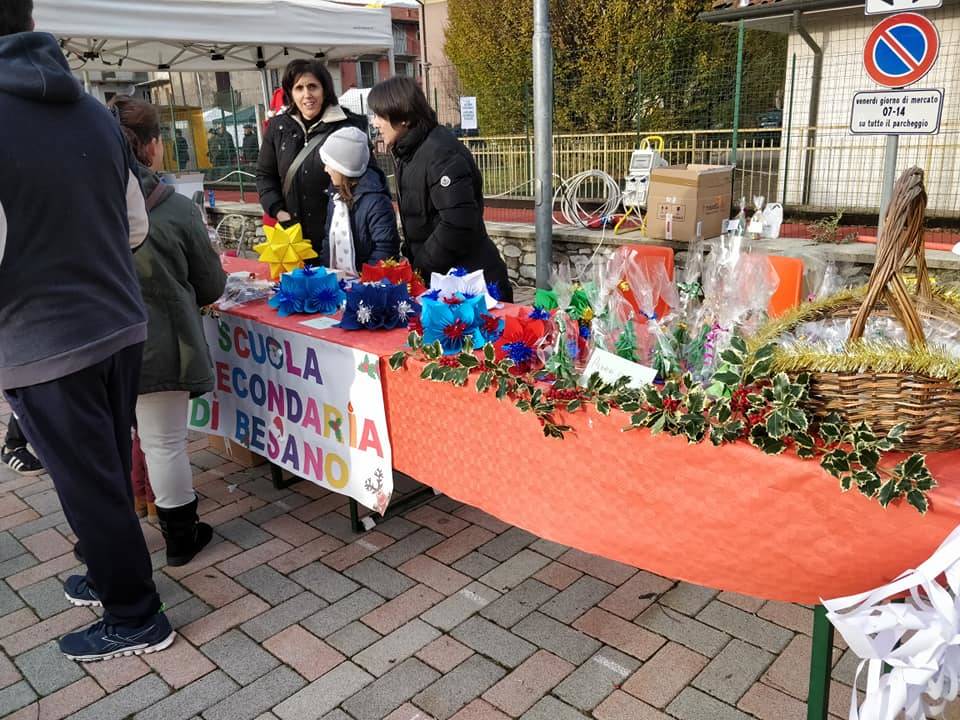 Besano - Il mercatino di Natale 2018