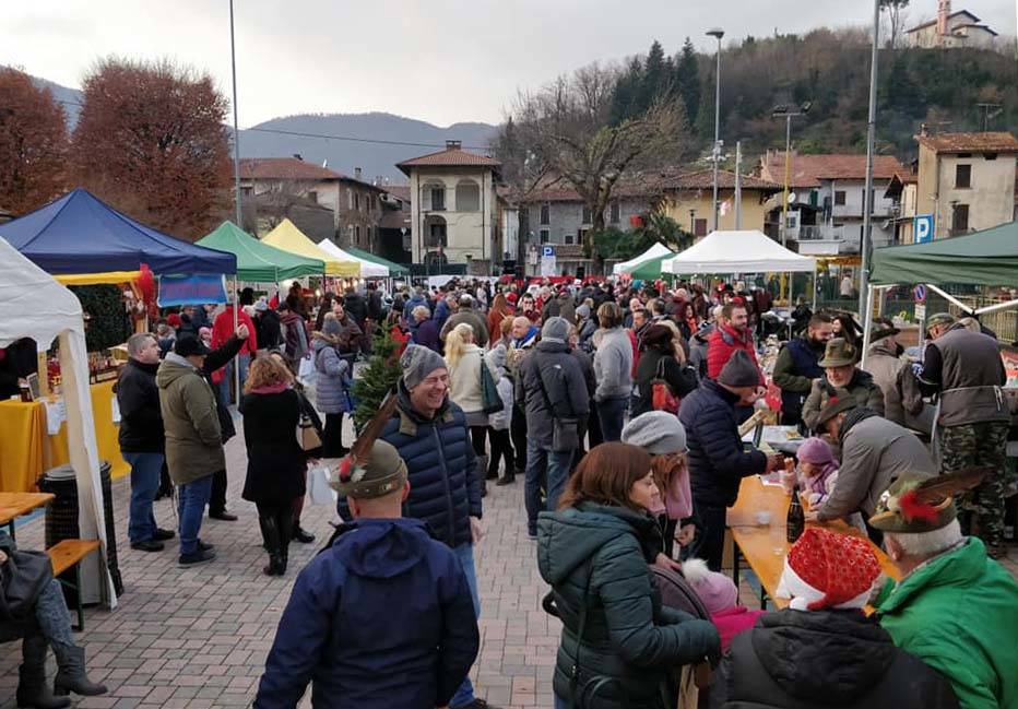Besano - Il mercatino di Natale 2018