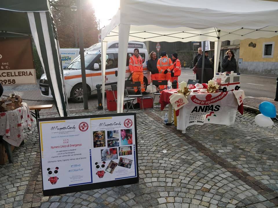 Besano - Il mercatino di Natale 2018