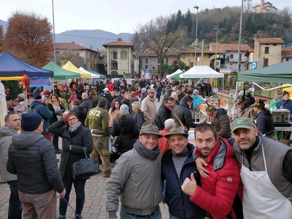 Besano - Il mercatino di Natale 2018