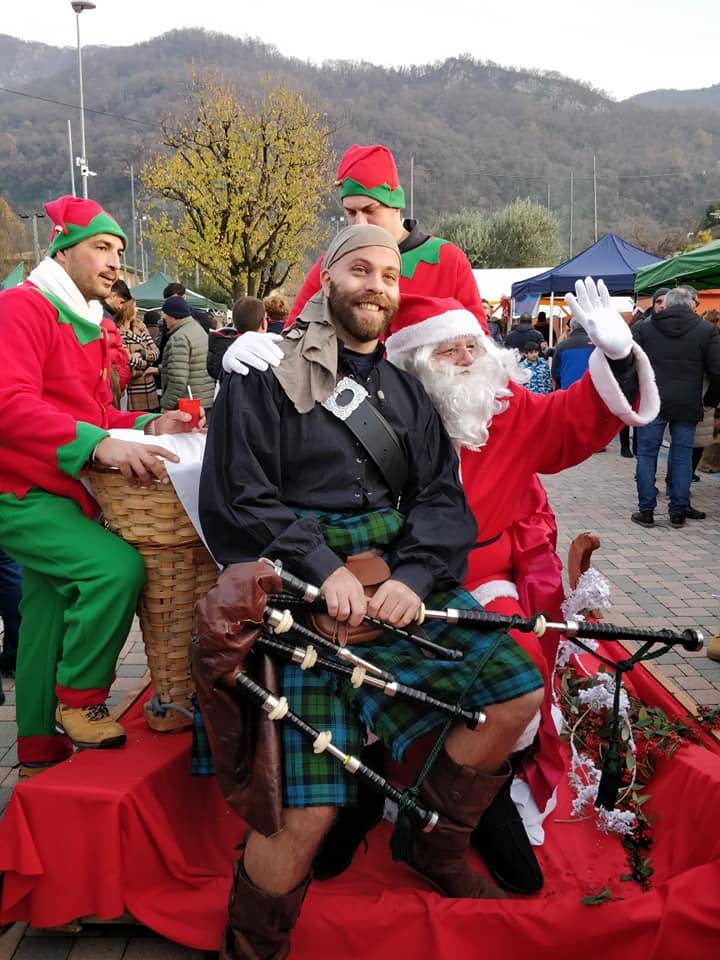 Besano - Il mercatino di Natale 2018