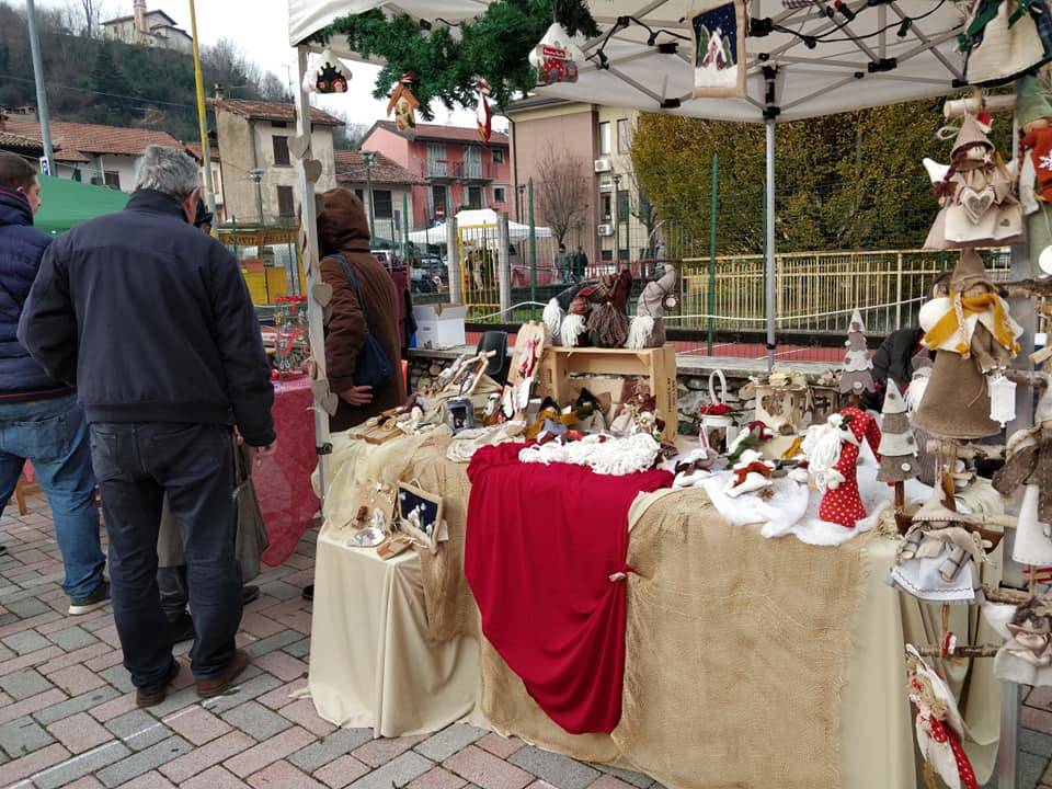 Besano - Il mercatino di Natale 2018