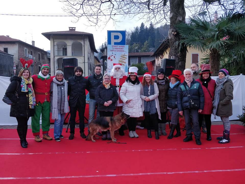 Besano - Il mercatino di Natale 2018