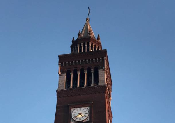 campanile chiesa san giulio castellanza