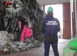 carabinieri noe rifiuti 