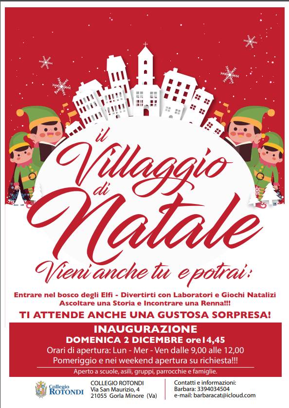 villaggio di Natale
