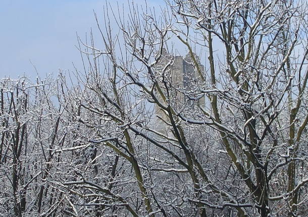 La Torre con la neve…