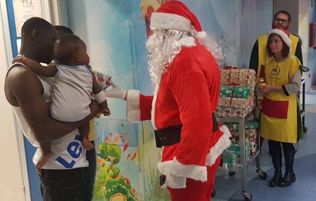 Il Natale in Pediatria