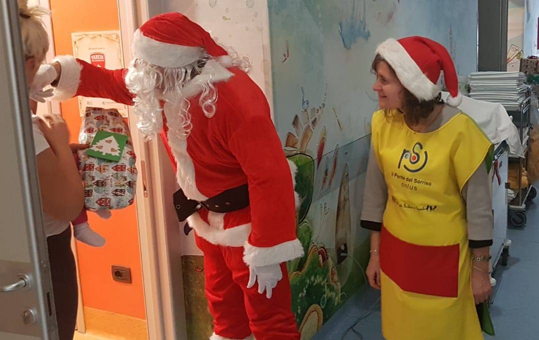 Il Natale in Pediatria