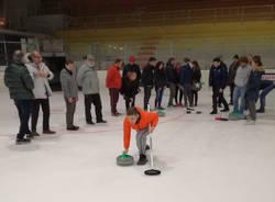 Curling al palaghiaccio di Varese