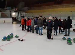 Curling al palaghiaccio di Varese