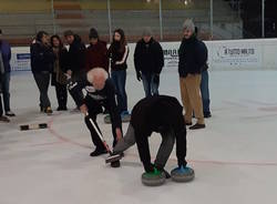 Curling al palaghiaccio di Varese