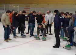 Curling al palaghiaccio di Varese