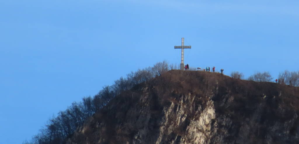 Il Poncione visto da Ganna