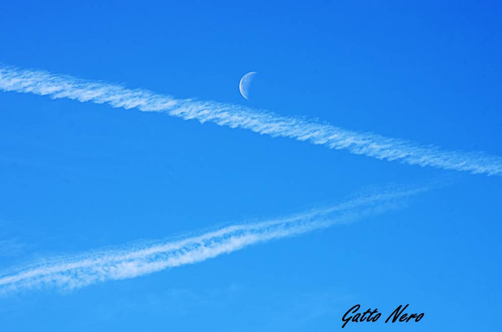 Incrocio per la Luna