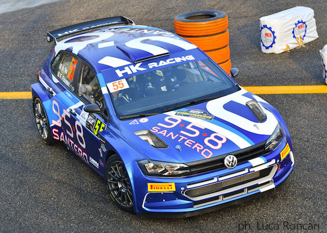 Lo spettacolo del Monza Rally Show visto da Luca Roncari