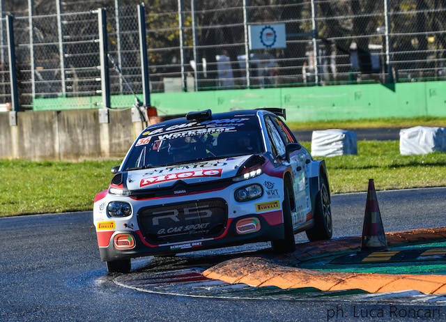 Lo spettacolo del Monza Rally Show visto da Luca Roncari