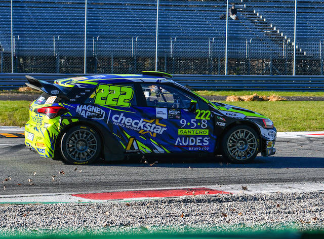 Lo spettacolo del Monza Rally Show visto da Luca Roncari