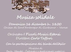 Musica Solidale a Giubiano (Varese)
