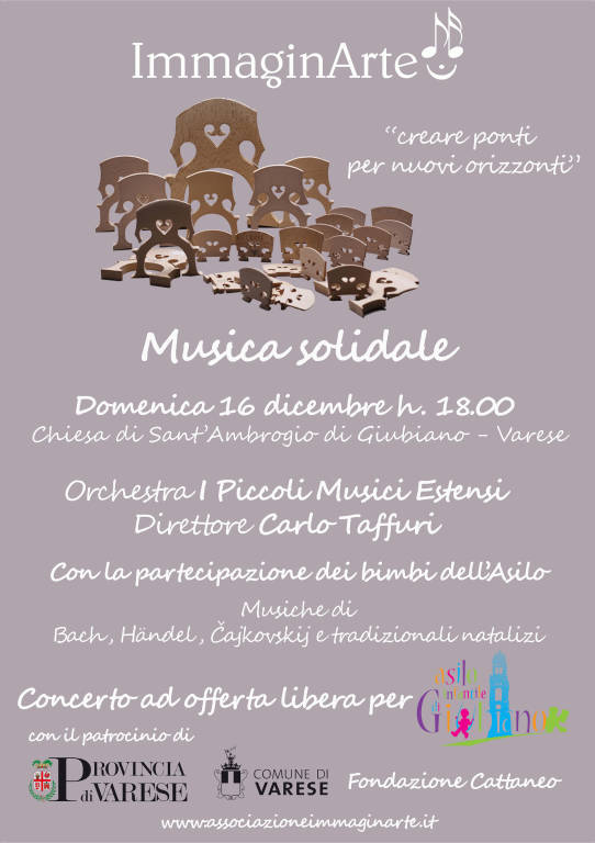Musica Solidale a Giubiano (Varese)