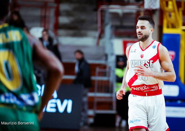 Openjobmetis Varese - AEK Petrolina Larnaca 109-74