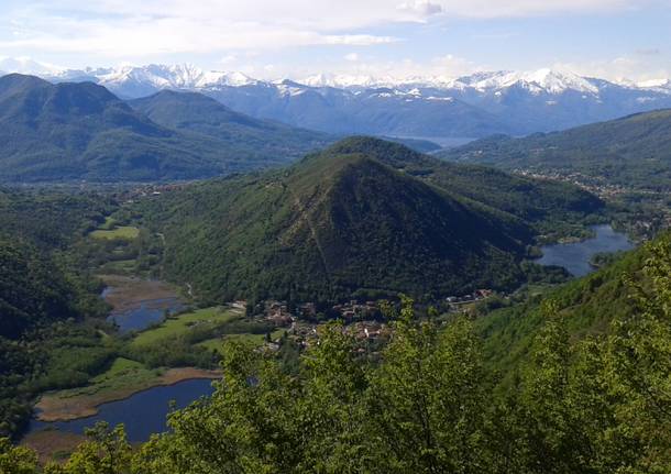 PANORAMA 360 DAL PONCIONE DI GANNA