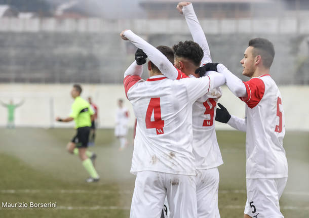 Varese - Accademia Pavese 3-0