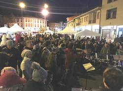 Le foto del mercatino natalizio di Azzate
