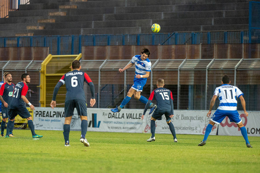 Pro Patria - Gozzano 1-1