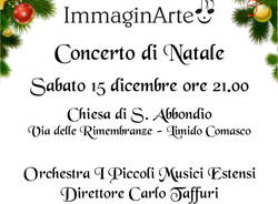 Concerto di Natale a Limido Comasco