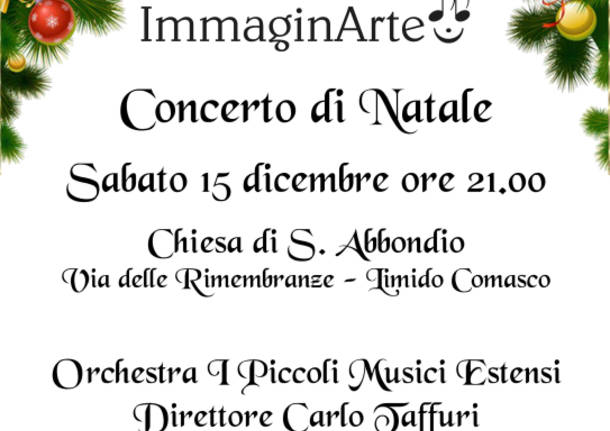 Concerto di Natale a Limido Comasco