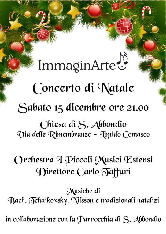 Concerto di Natale a Limido Comasco