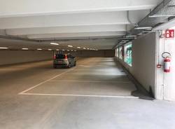 Apertura parcheggio Sempione