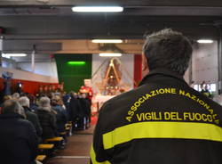 Vigili del fuoco premiati a Santa Barbara