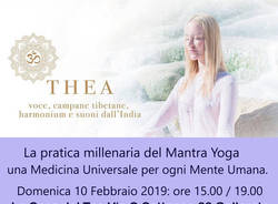SEMINARIO SPIRITUALE IL POTERE TERAPEUTICO DEI MANTRA E DELLE VIBRAZIONI SONORE POSITIVE