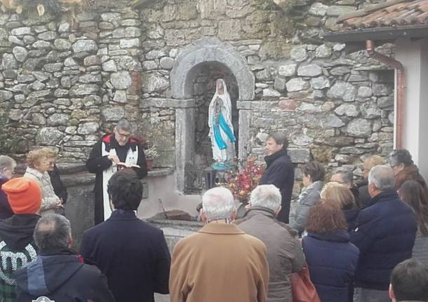 La Madonnina torna a casa