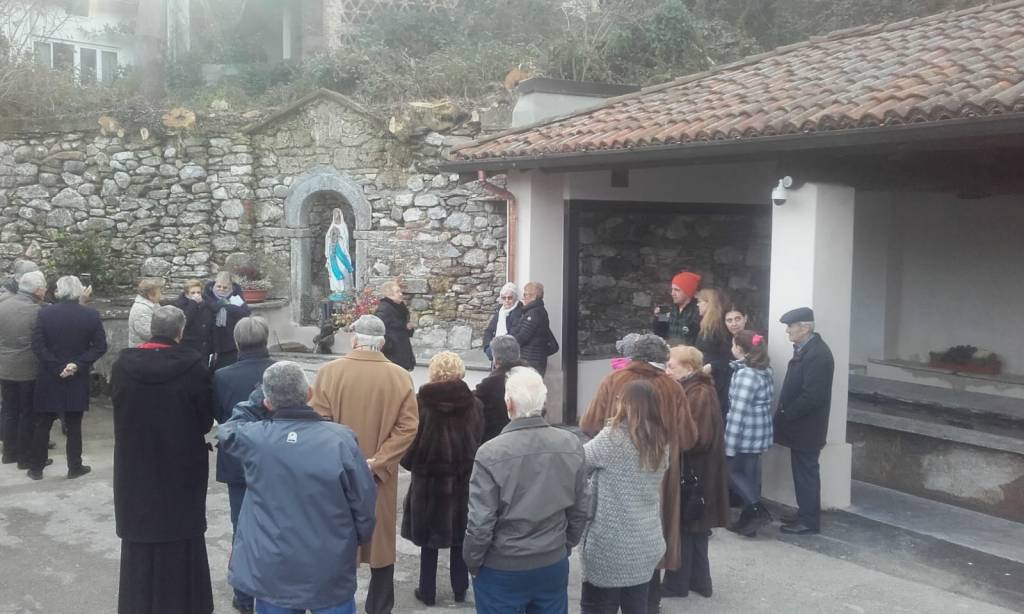 La Madonnina torna a casa