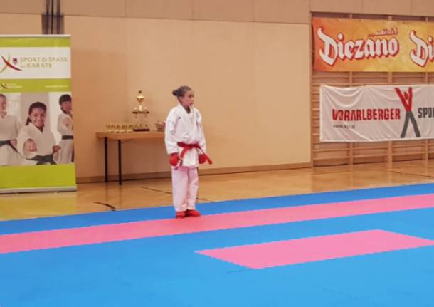 Karate: altro oro per la saronnese Alessandra Bossi
