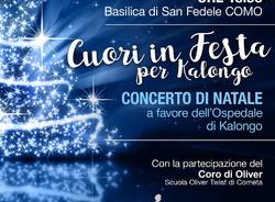 “CUORI IN FESTA”. CONCERTO DI NATALE PER KALONGO